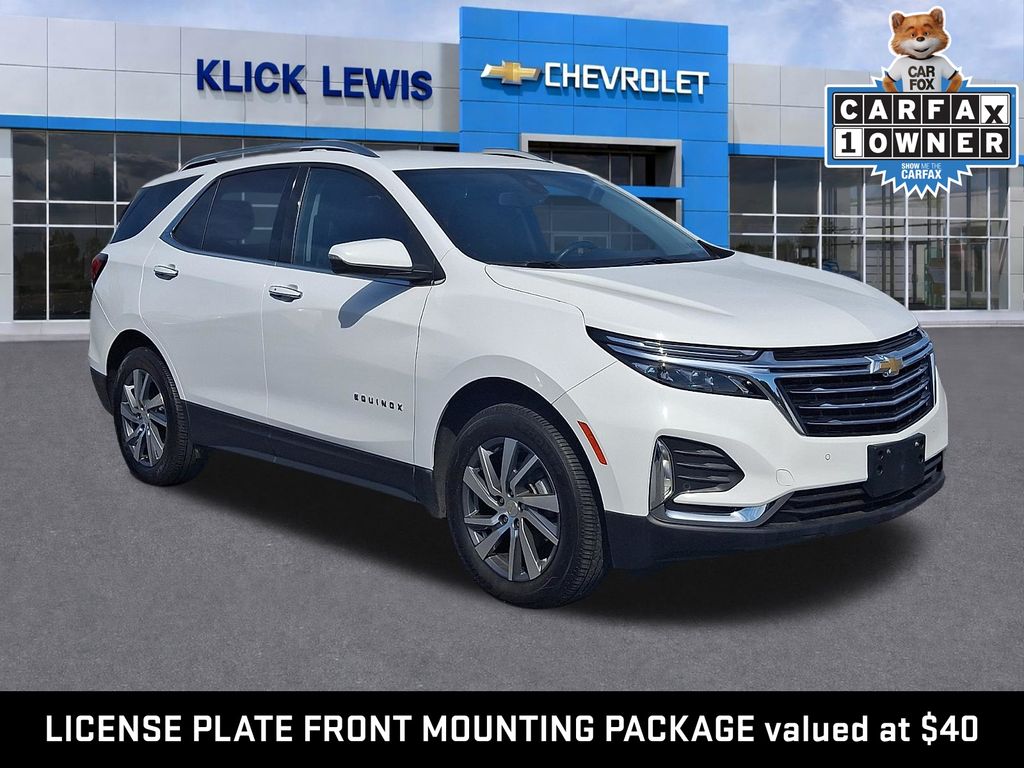 2023 Chevrolet Equinox Premier White at Carlisle Cadillac Buick GMC