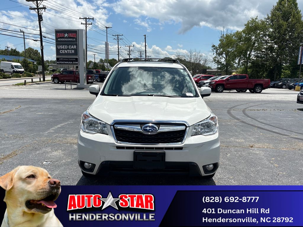 2016 Subaru FORESTER