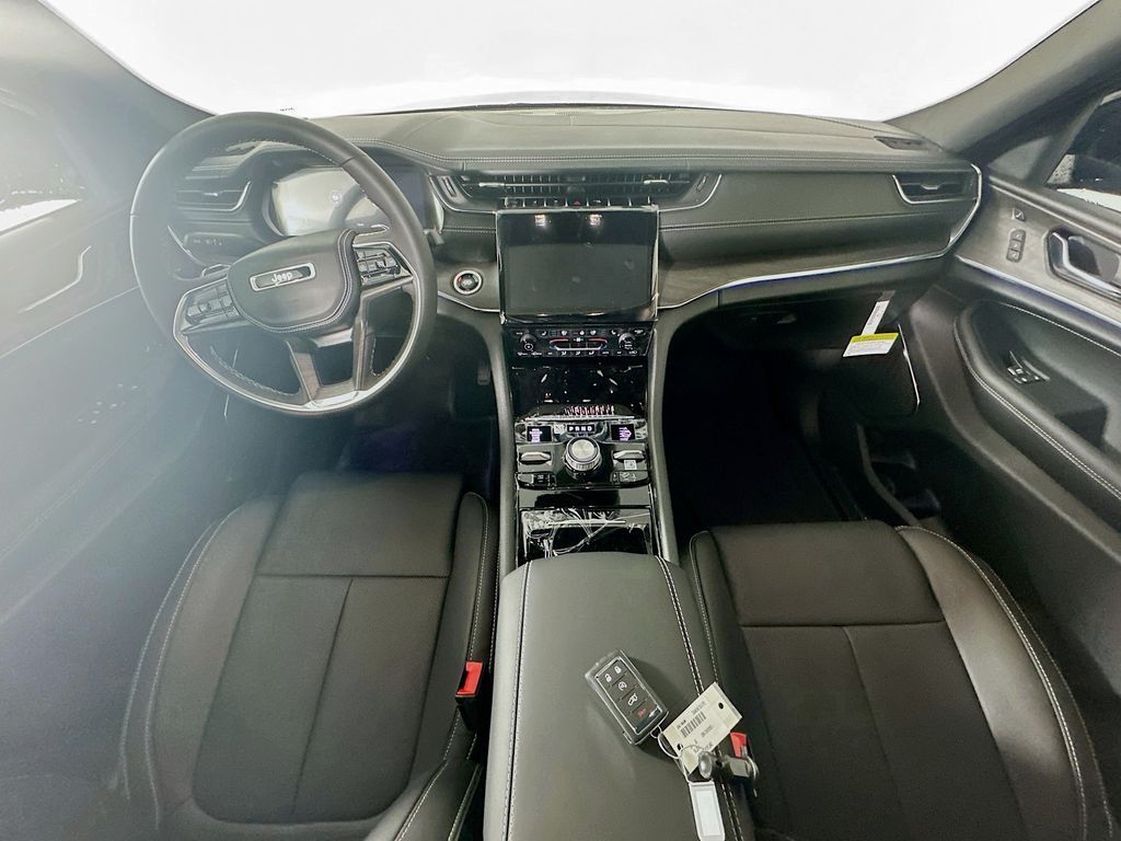 New 2025 Black Jeep Overland image 9