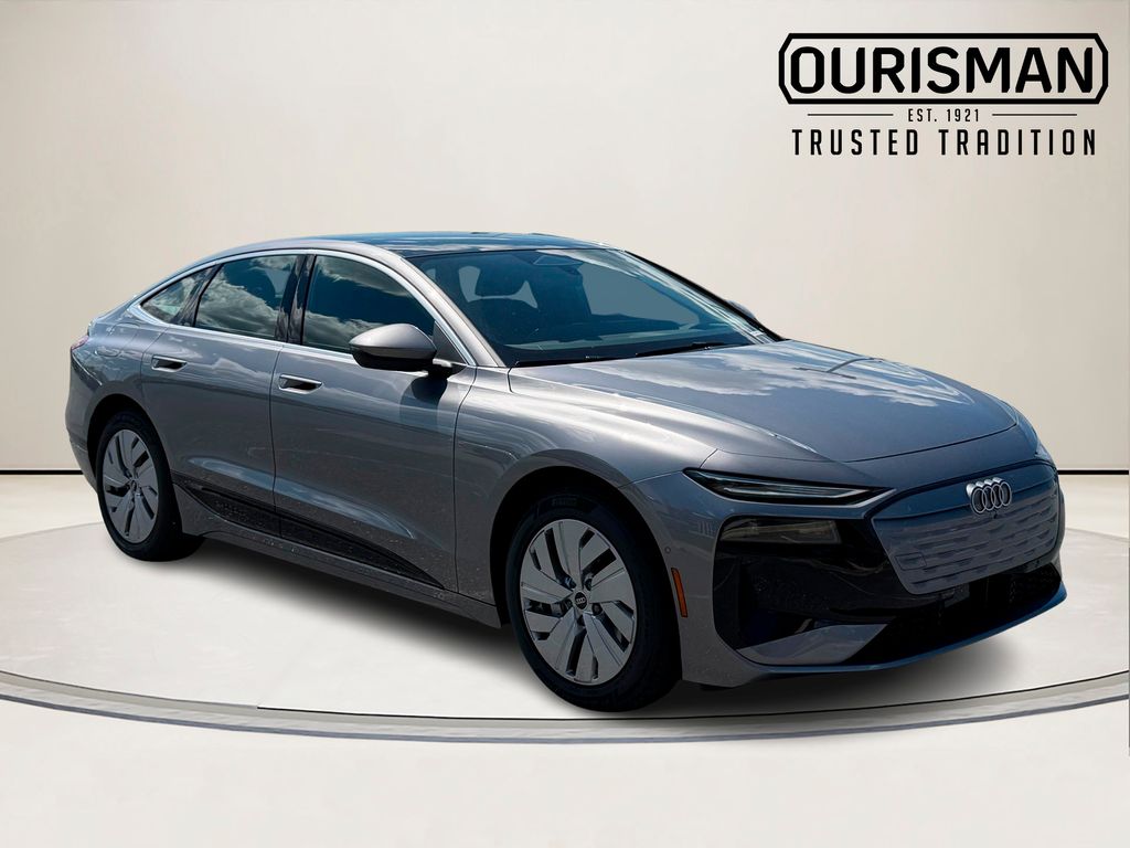 Typhoon Gray Metallic 2025 Audi A6 e-tron Sportback Premium RWD Sedan Rear-Wheel Drive Automatic