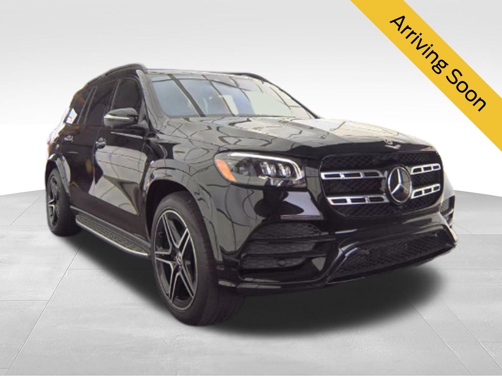 Black 2023 Mercedes-Benz GLS SUV / Crossover All-Wheel Drive 9-Speed Automatic