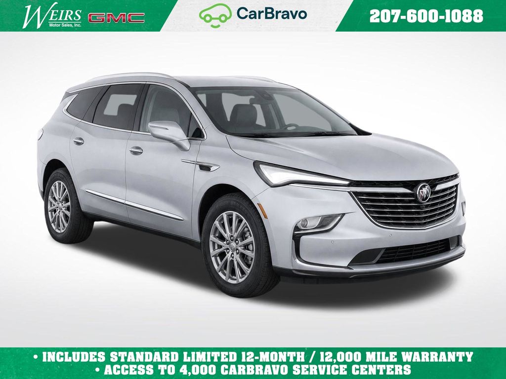 Moonstone Gray Metallic 2023 Buick Enclave SUV / Crossover Four-Wheel Drive 9-Speed Automatic