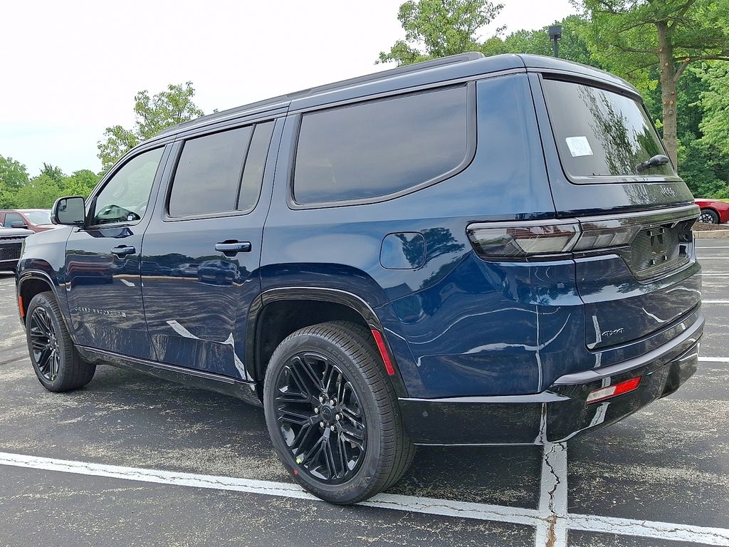New 2026 Jeep Grand Wagoneer SUV