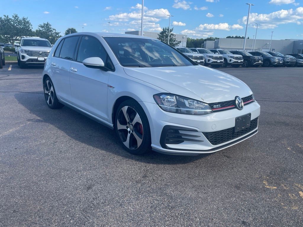 Used 2018 Volkswagen Golf GTI Hatchback