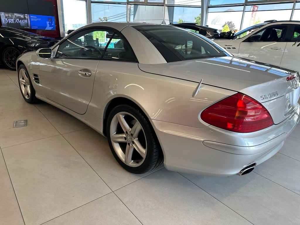 2004 Mercedes-Benz SL-Class SL 500 4