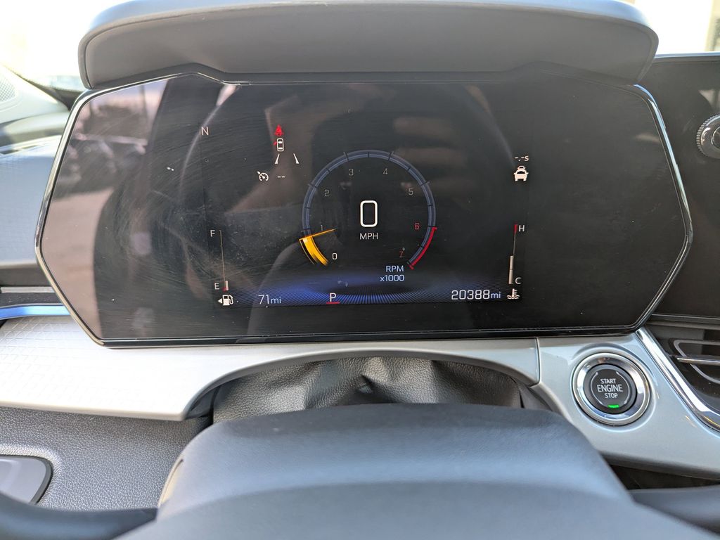 used 2025 Chevrolet Trax car, priced at $18,993