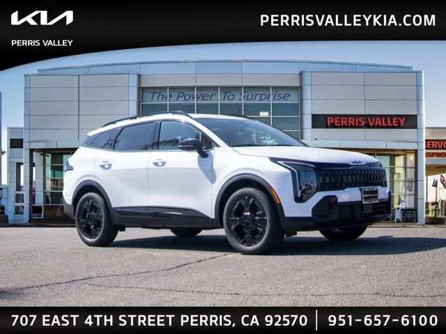 2026 Kia Sportage Plug-In Hybrid X-Line