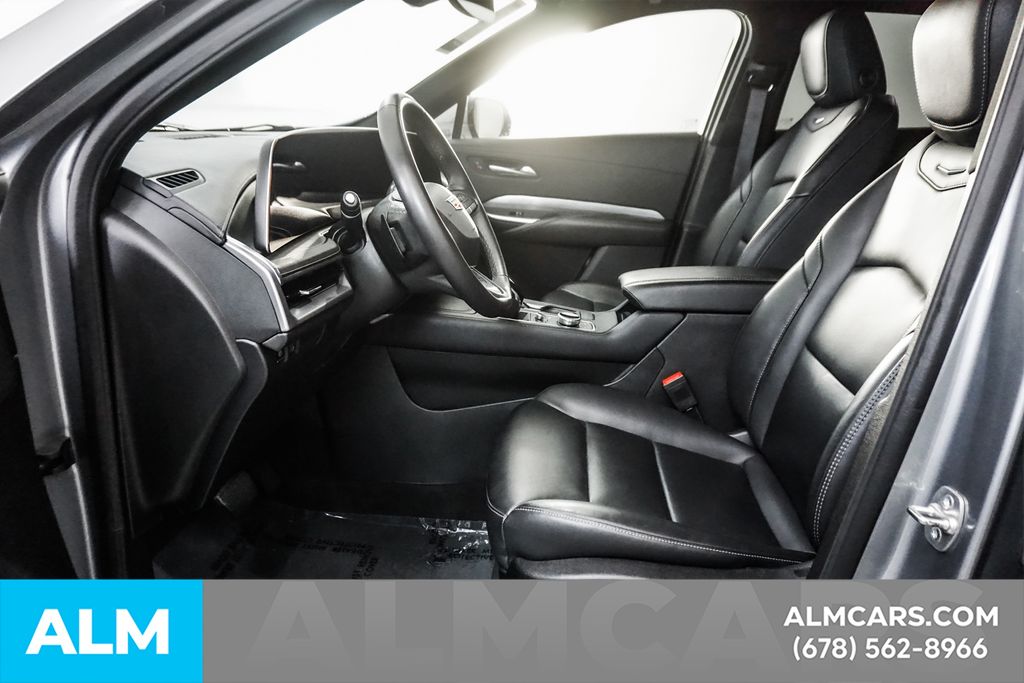 Used 2025 Silver Cadillac Premium Luxury image 14