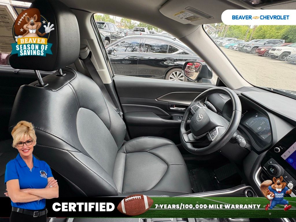 Used 2024 Toyota Grand Highlander SUV