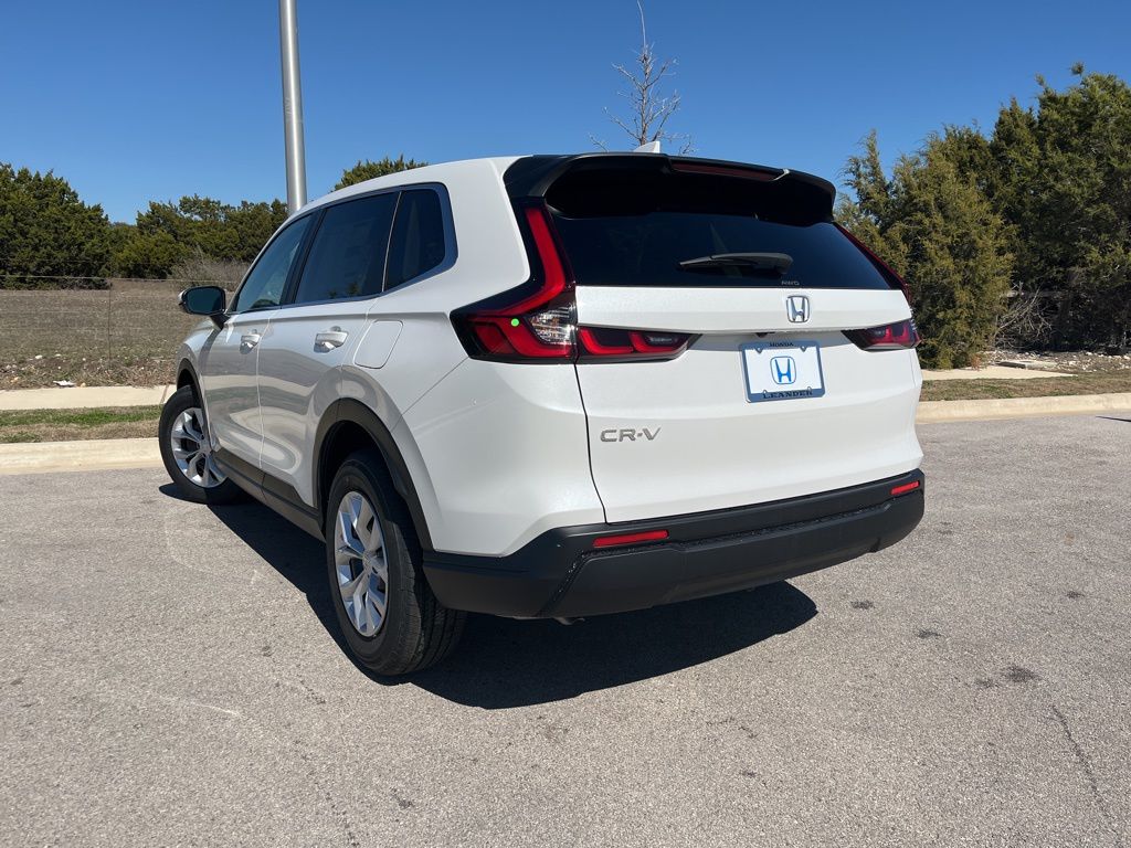 2025 Honda CR-V LX 5