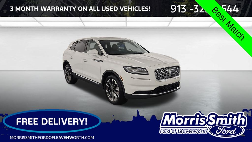 Pristine White Metallic Tri-Coat 2023 Lincoln Nautilus Reserve AWD SUV / Crossover All-Wheel Drive 8-Speed Automatic