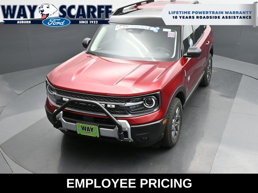 2025 Ford Bronco Sport Big Bend