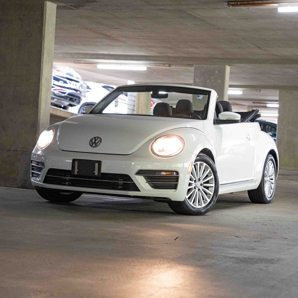 2019 Volkswagen Beetle Convertible 2.0T Final Edition SE