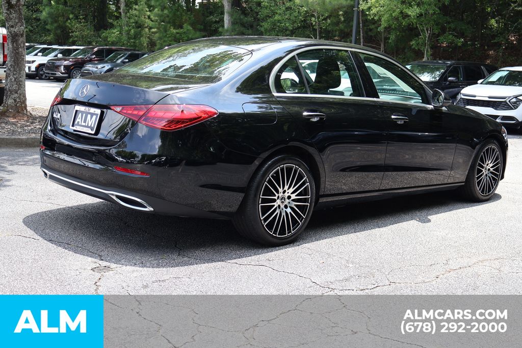 Used 2025 Black Mercedes-Benz C 300 image 6