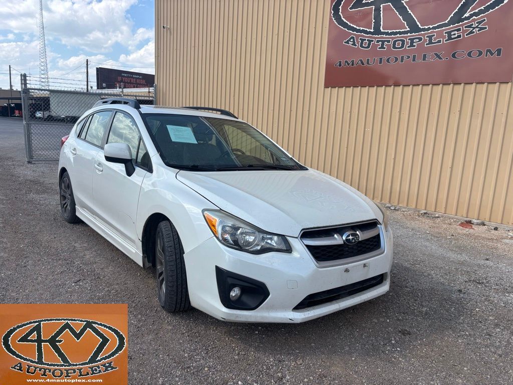 2014 Subaru Impreza 2.0i Sport Limited Wagon