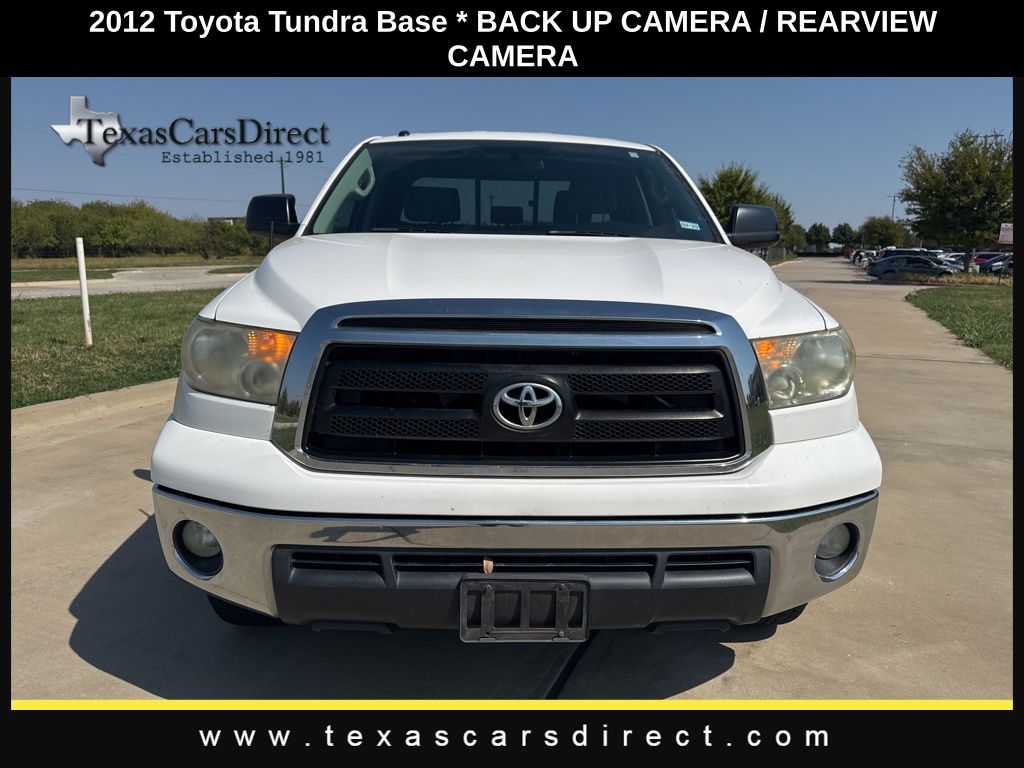 2012 Toyota Tundra Grade 3