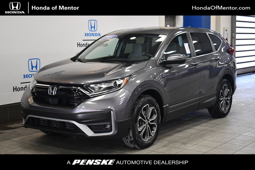 Thumbnail: 2021 Honda CR-V - 1