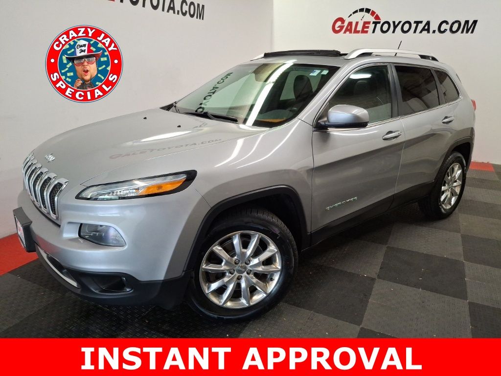 2015 Jeep Cherokee Limited 4X4's photo