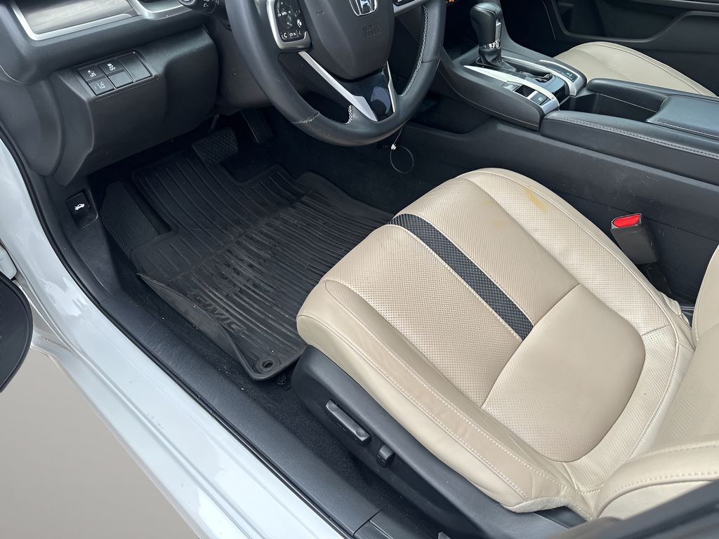 Used Car 2020 Honda Civic  Ex-l For Sale Under $25,000 In Austin, Texas