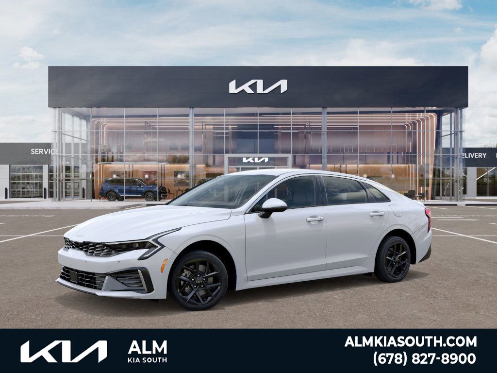 New 2026 Snow White Pearl Kia LXS FWD image 3