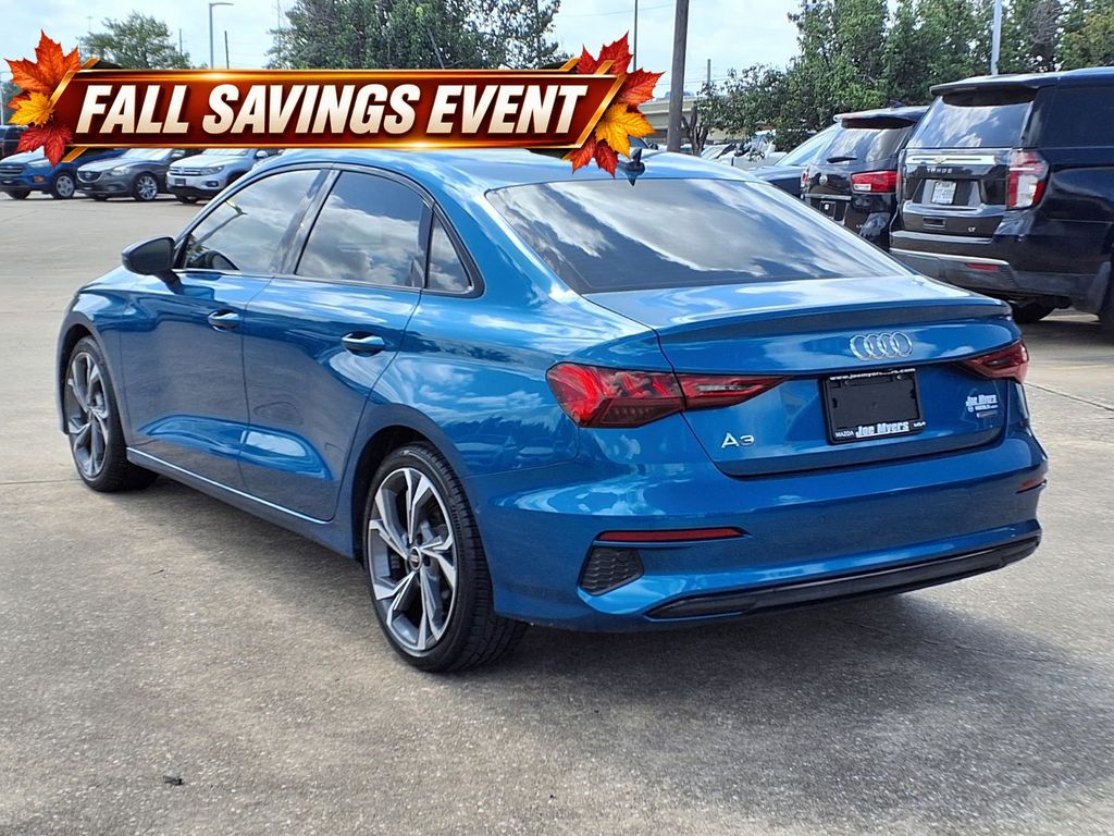 2022 Audi A3 40 Prestige  at Shottenkirk Kia Fort Bend
