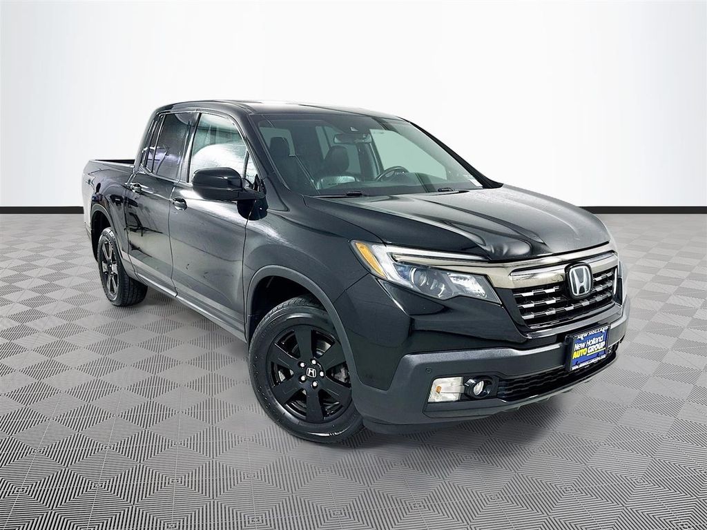 Crystal Black Pearl 2019 Honda Ridgeline Black Edition AWD Pickup Truck All-Wheel Drive 6-Speed Automatic