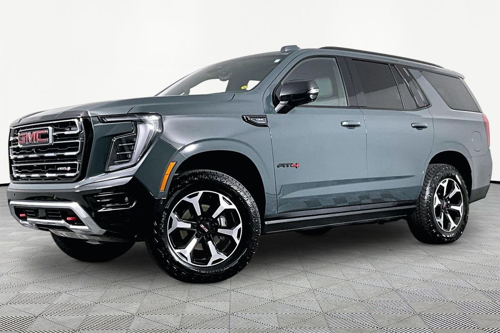 Midnight Pine 2025 GMC Yukon SUV / Crossover Four-Wheel Drive