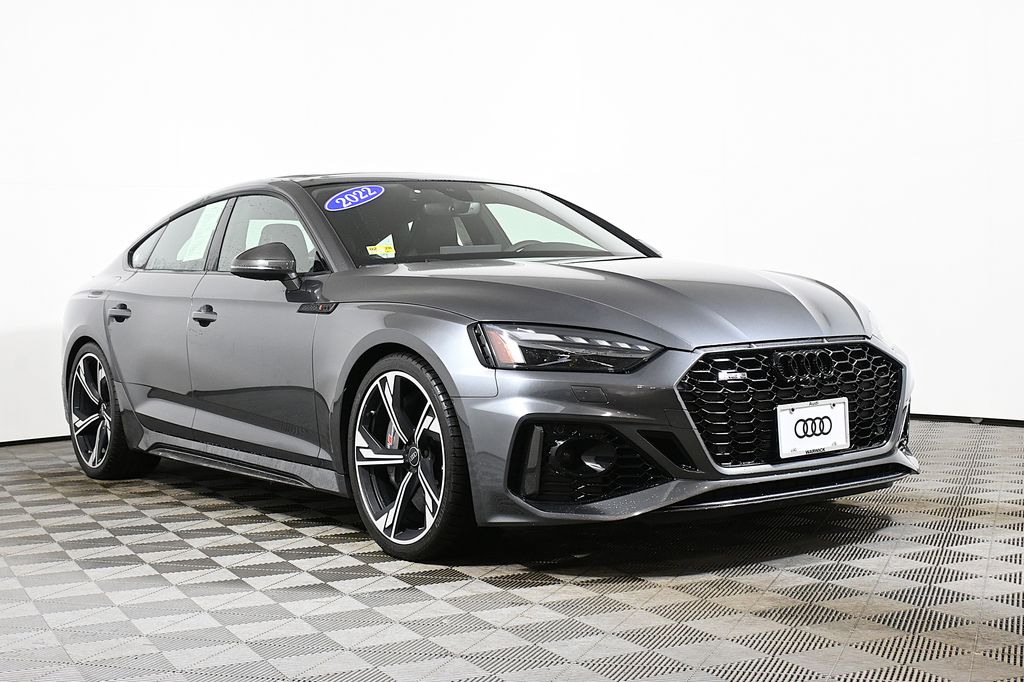 Thumbnail: 2022 Audi RS 5 - 9