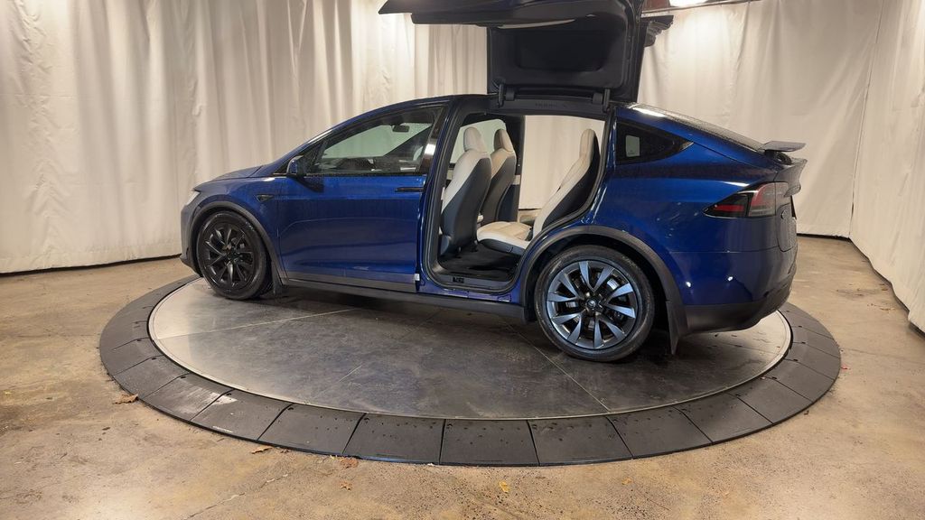used 2022 Tesla Model X car, priced at $59,871