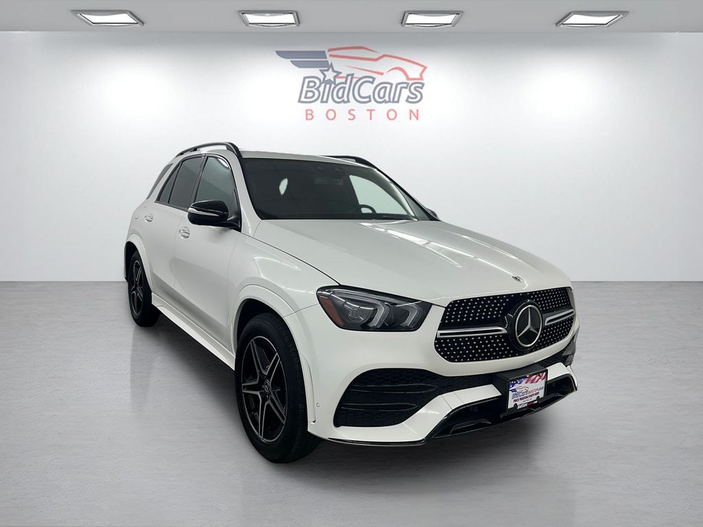 used 2022 Mercedes-Benz GLE car, priced at $34,985