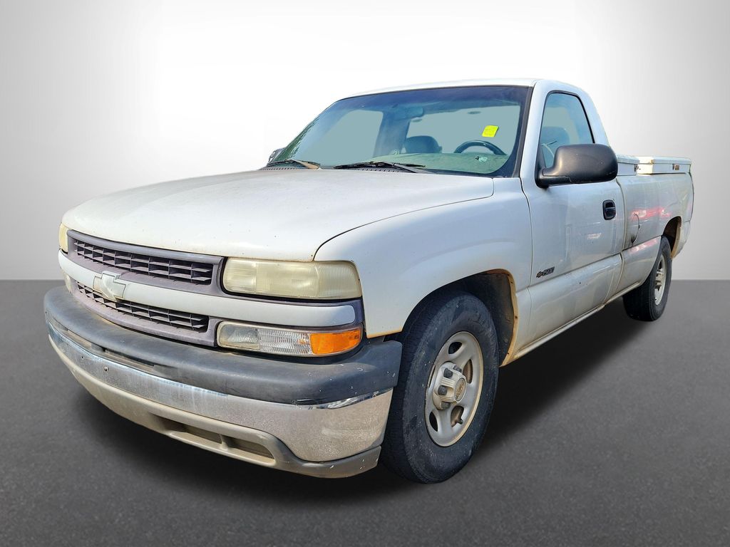 Brown (Dark Beige Metallic) 2000 Chevrolet Silverado 1500 Pickup Truck Rear-Wheel Drive 4-Speed Automatic