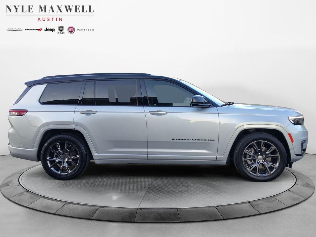 Used Car 2023 Jeep Grand Cherokee L  Summit For Sale Under $50,000 In Austin, Texas