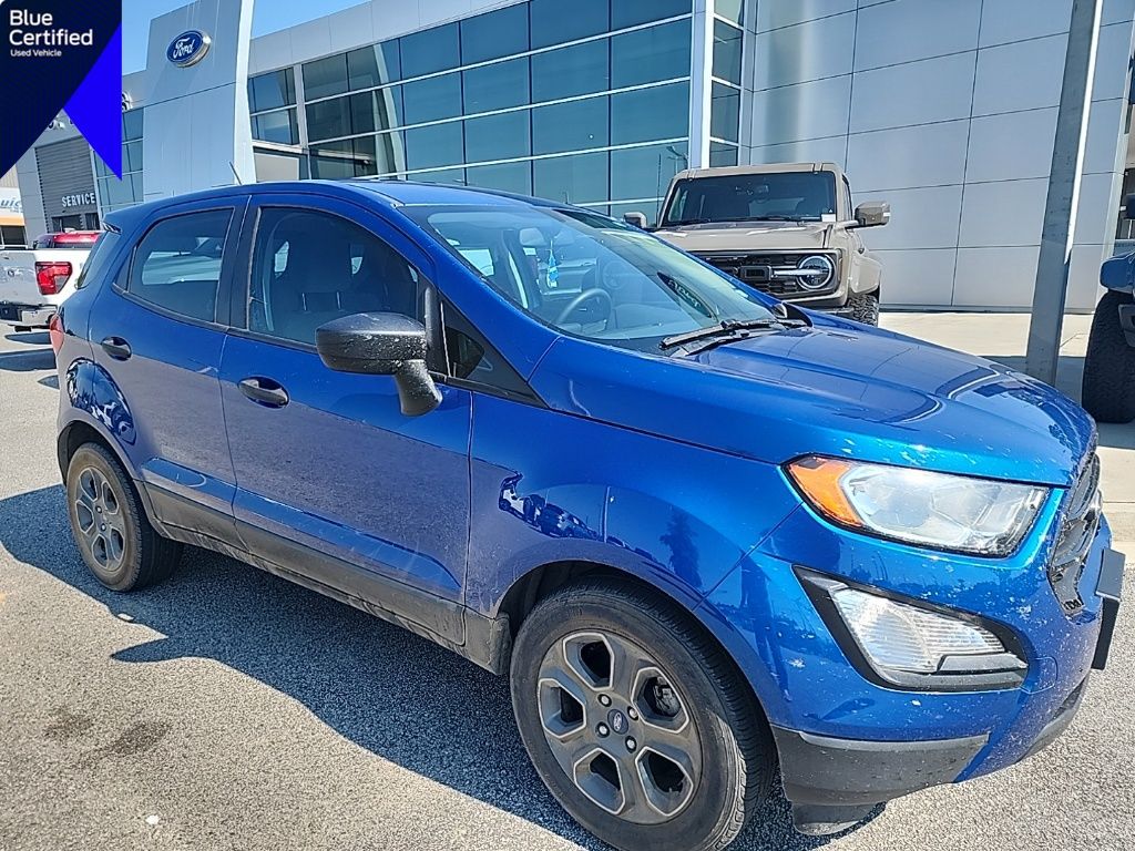 2021 Ford EcoSport S