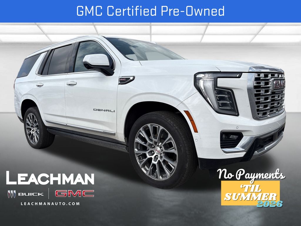 2025 GMC Yukon Denali 4WD