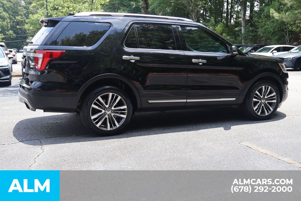 Used 2016 Black Ford Platinum image 6