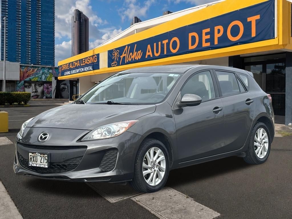 2013 Mazda MAZDA3 i Touring Hatchback