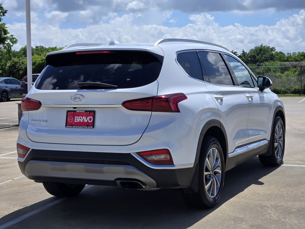 2020 Hyundai Santa Fe SEL Gray at Cook Ford