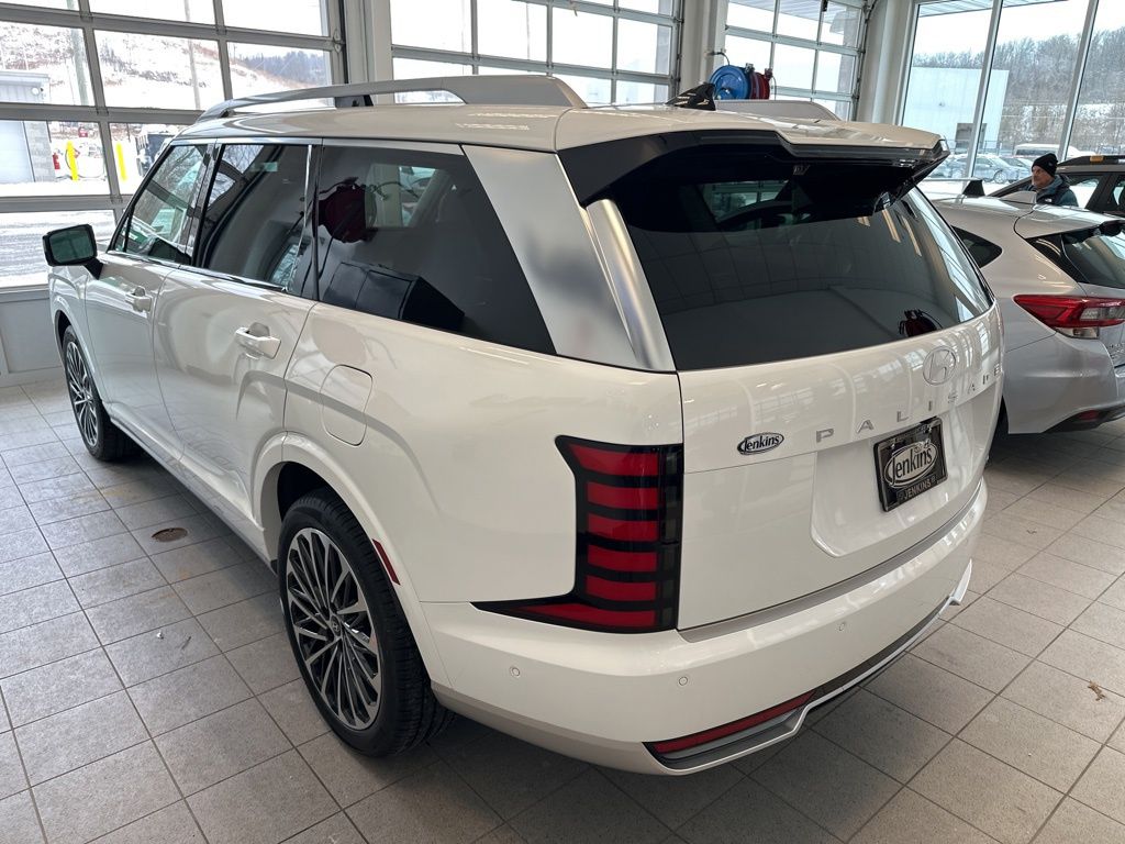 New 2026 White Hyundai Calligraphy image 12