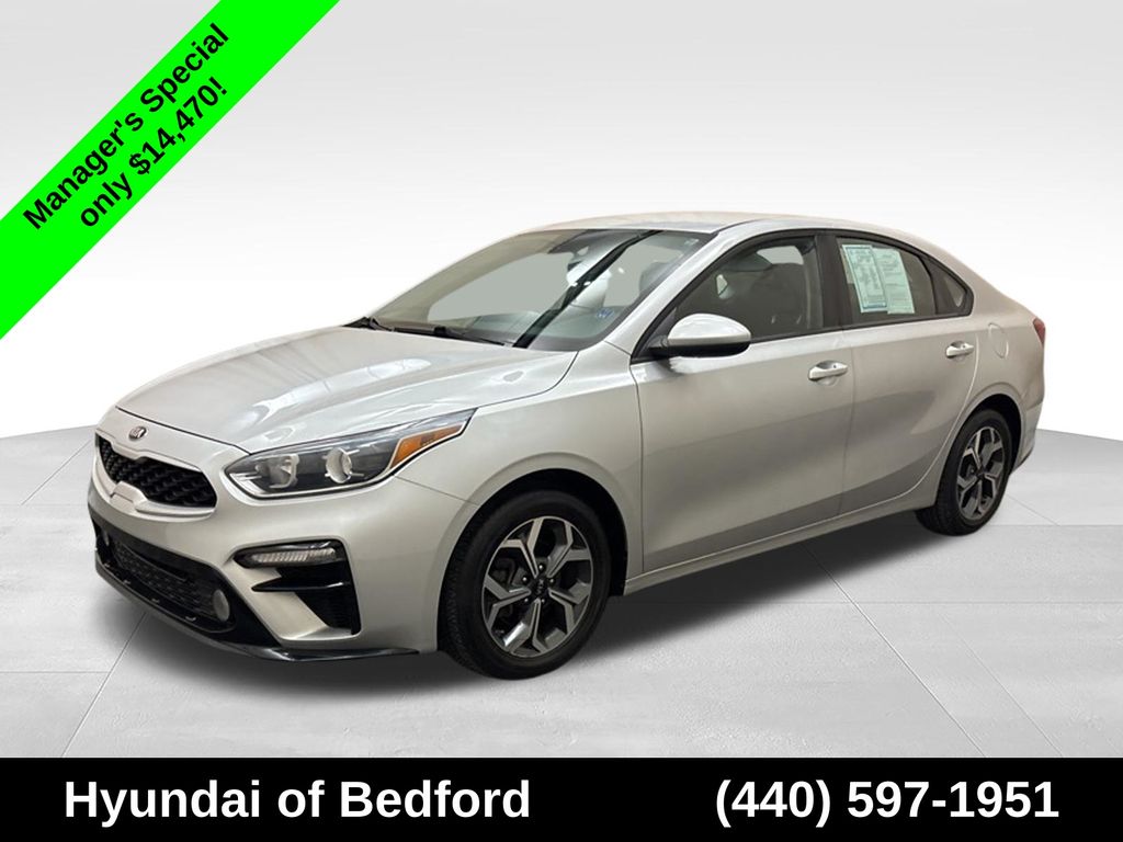 2021 Kia Forte LXS FWD