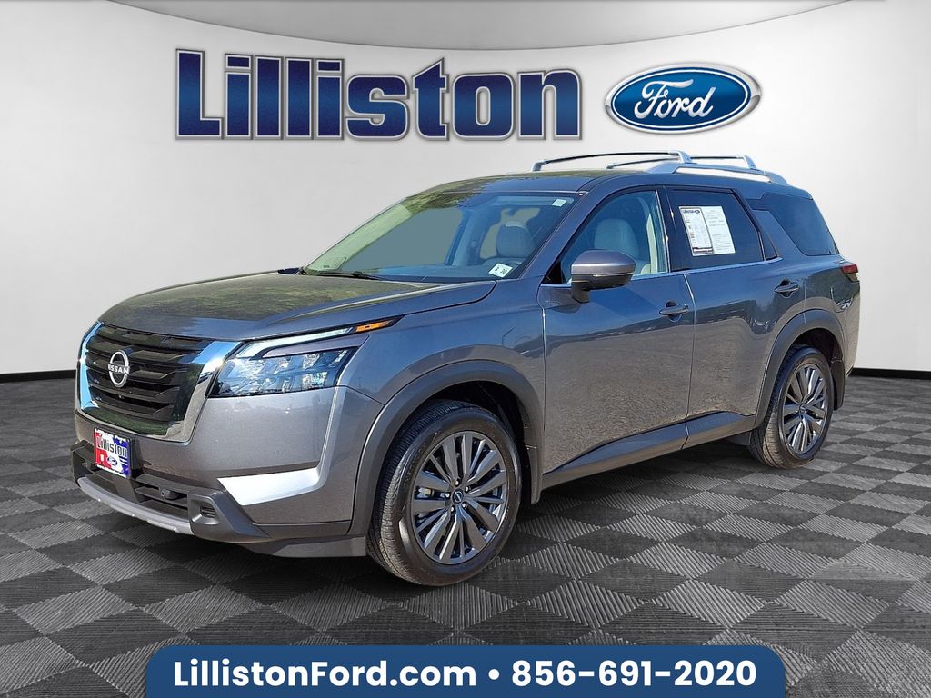 Gray (Gun Metallic) 2025 Nissan Pathfinder SUV / Crossover All-Wheel Drive 9-Speed Automatic
