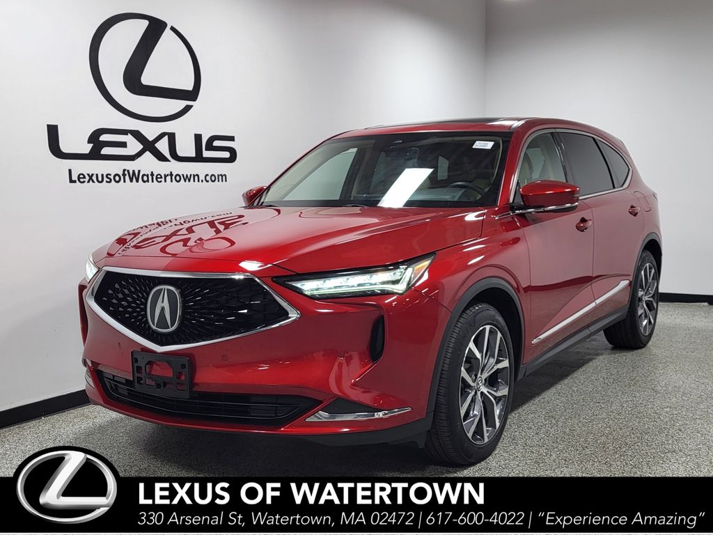 Performance Red Pearl 2023 Acura MDX SUV / Crossover All-Wheel Drive Automatic