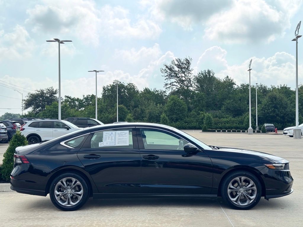 2024 Honda Accord EX Black at DeMontrond Auto Country