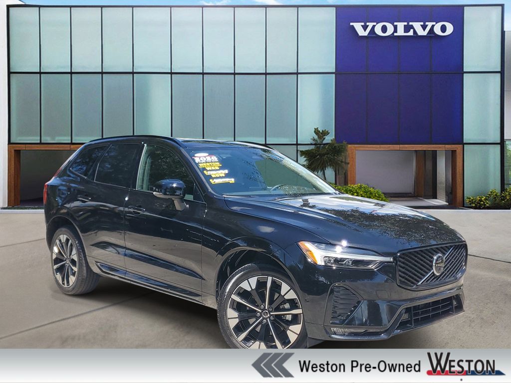 Black 2026 Volvo XC60 SUV / Crossover All-Wheel Drive Automatic
