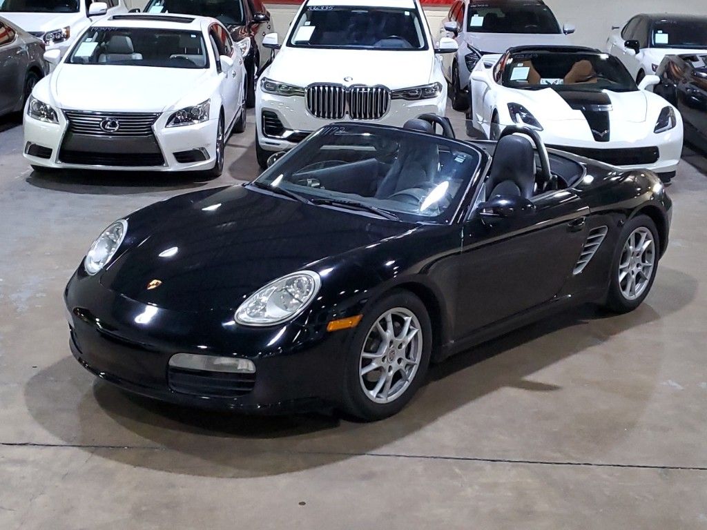 2008 Porsche Boxster Base 29