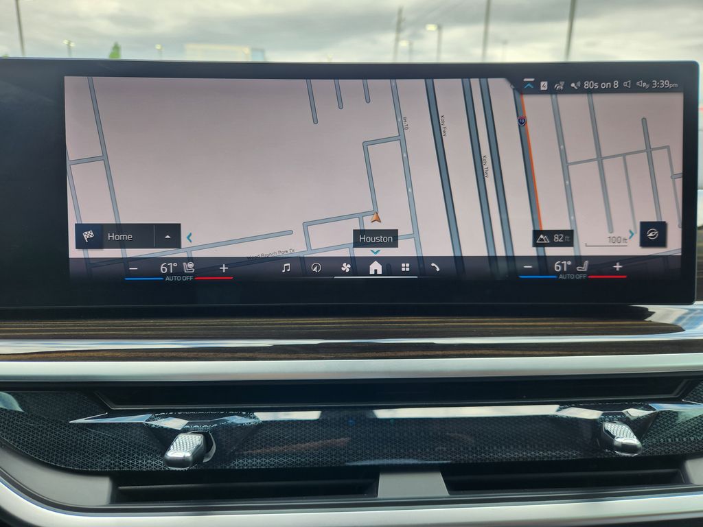 2025 BMW X7 xDrive40i Red at Gullo Toyota