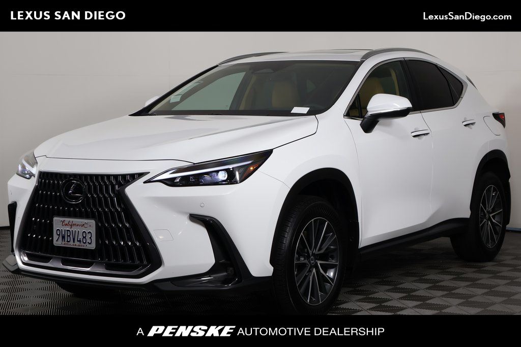 Thumbnail: 2026 Lexus NX - 1