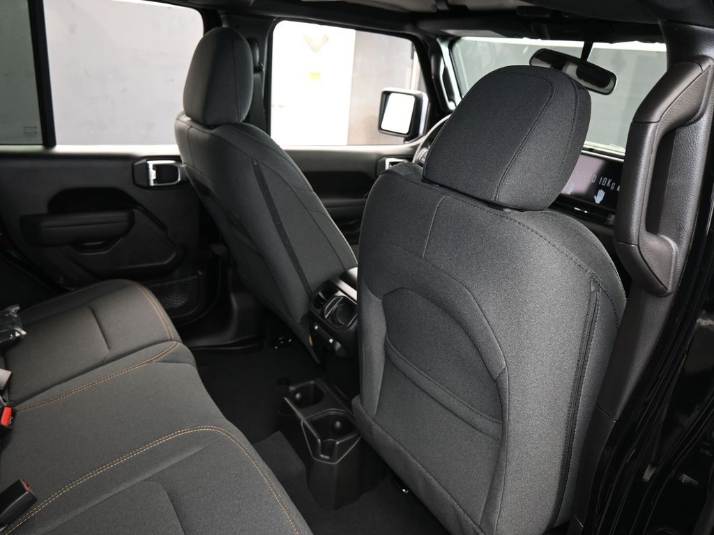 New 2026 Black Clearcoat Jeep Sport image 36