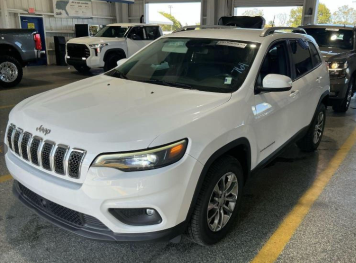 2021 Jeep Cherokee Latitude Lux 4WD