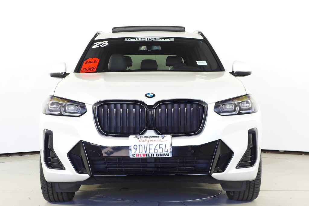Thumbnail: 2023 BMW X3 - 3