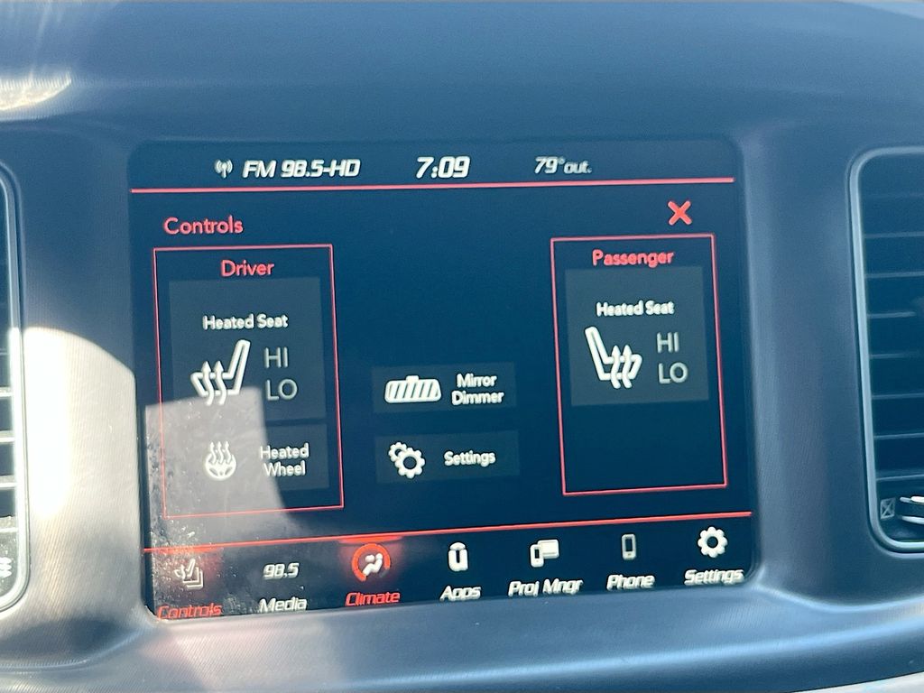 Used 2022 Blue Dodge R/T Scat Pack image 20